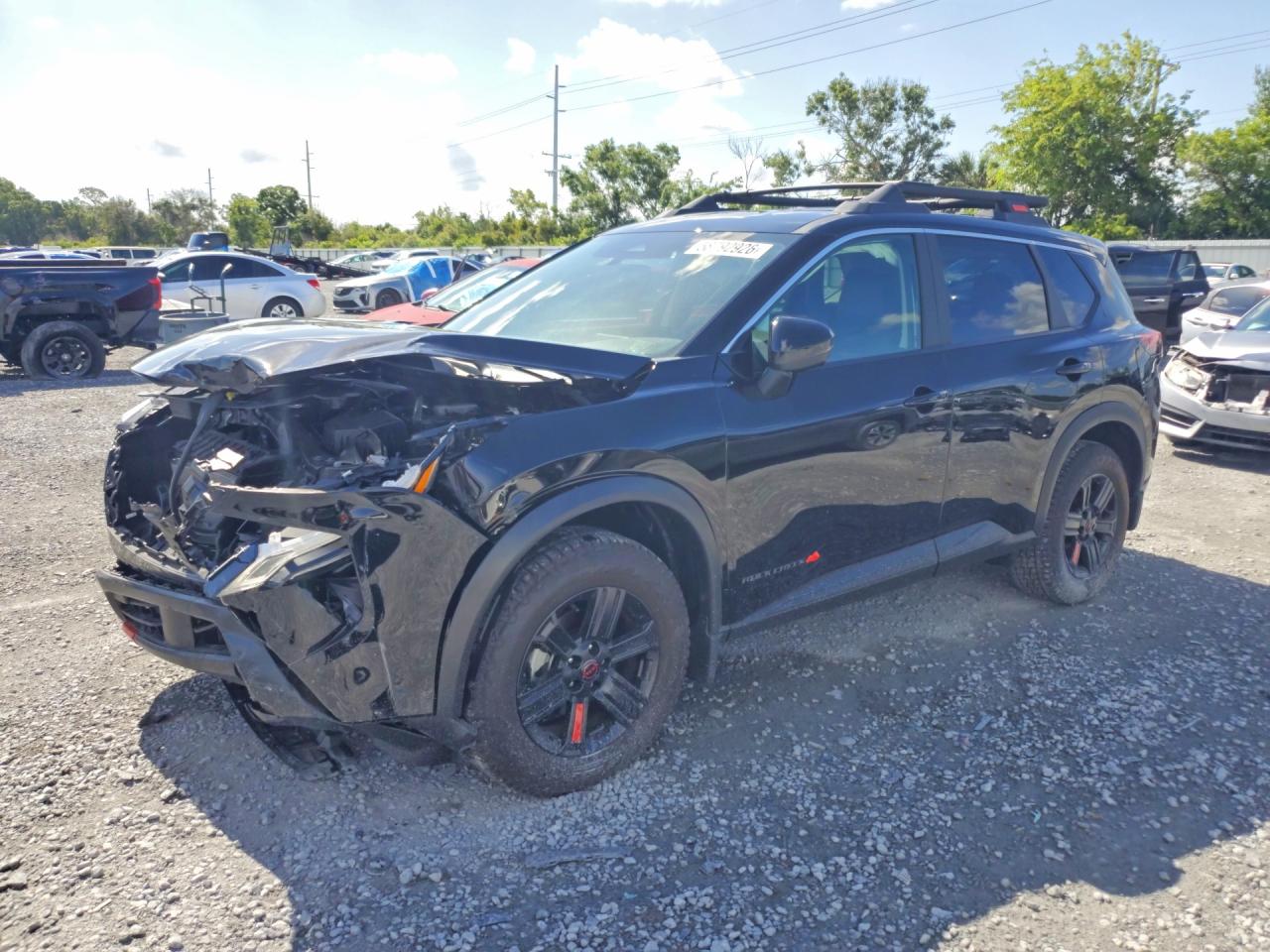 2025 NISSAN ROGUE ROCK CREEK