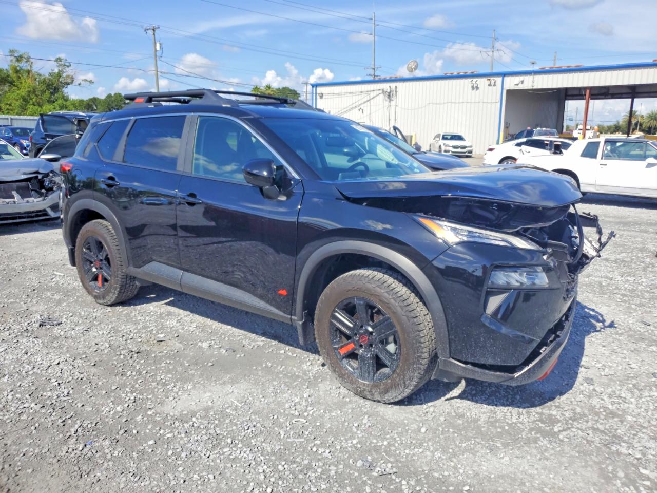 2025 NISSAN ROGUE ROCK CREEK — снимка 4