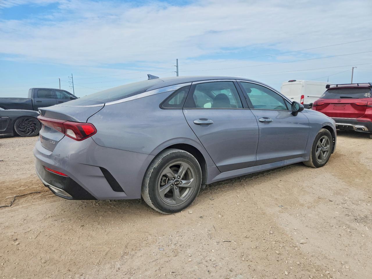 2021 KIA K5 LXS — снимка 3