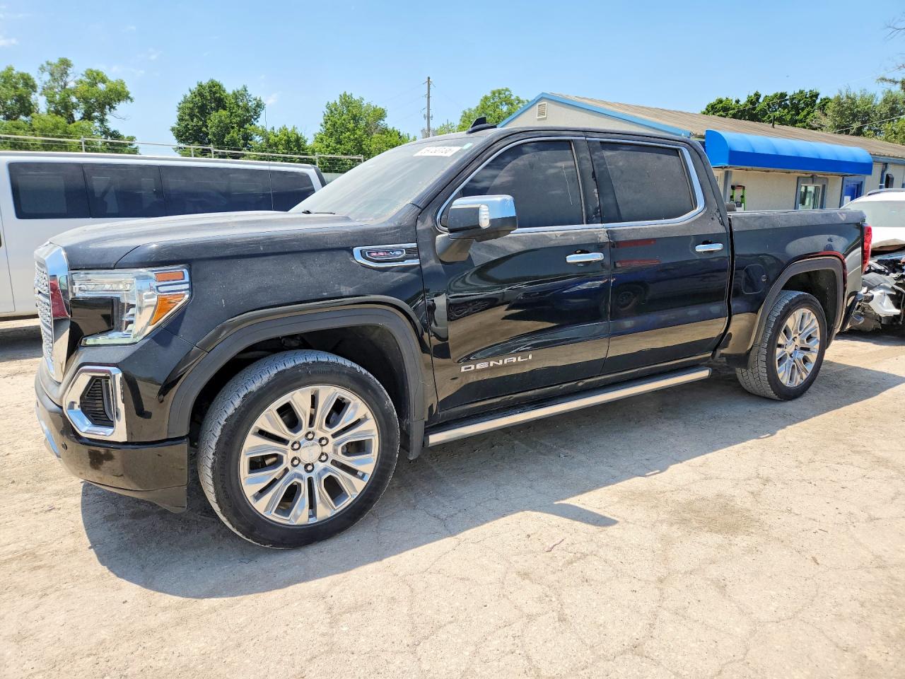 2021 GMC SIERRA K1500 DENALI