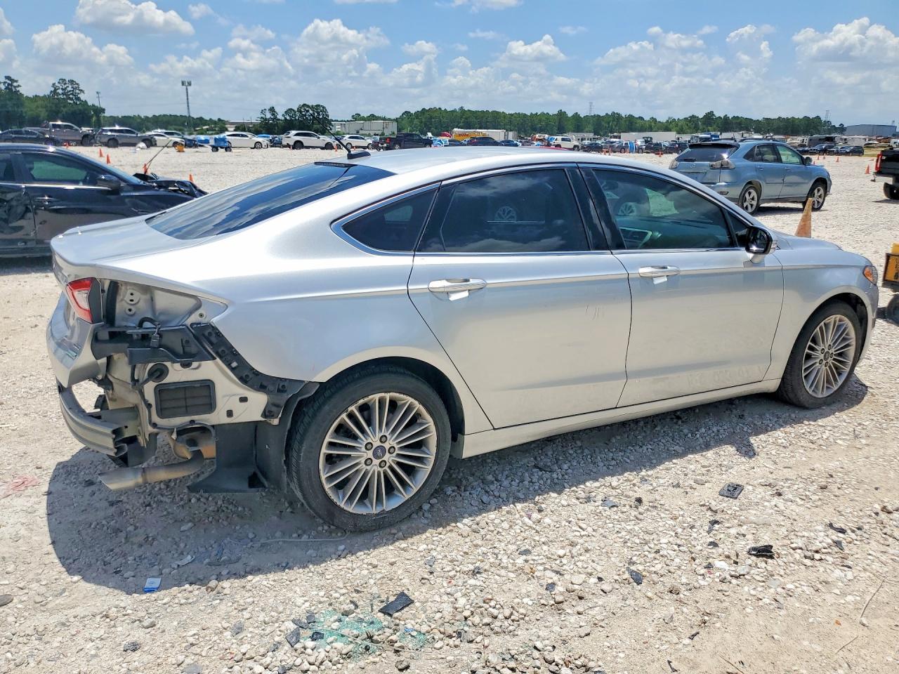 2016 FORD FUSION SE — снимка 3