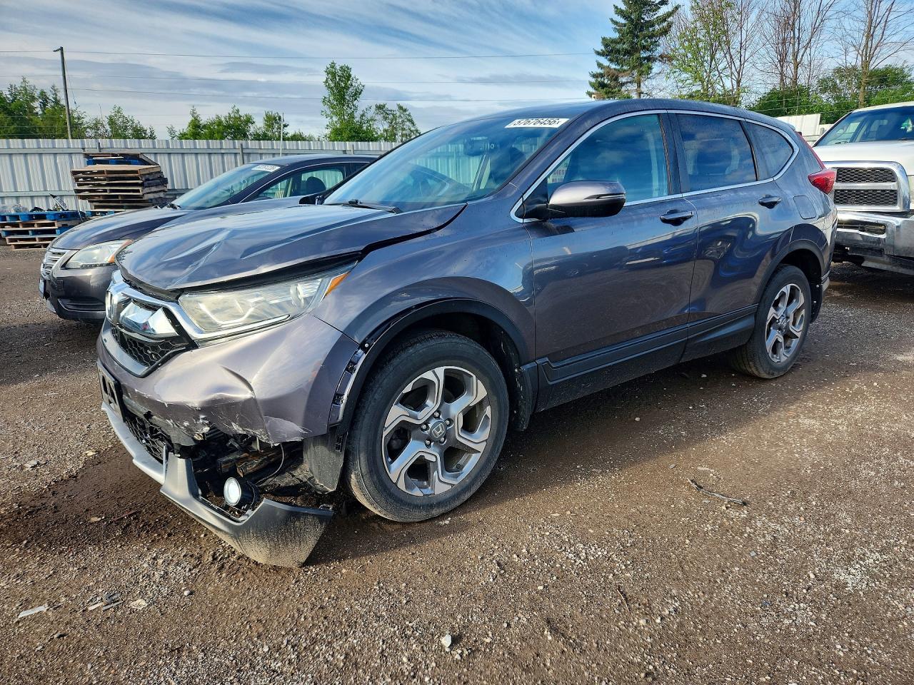 2018 HONDA CR-V EXL