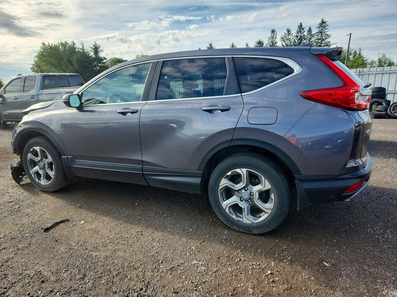 2018 HONDA CR-V EXL — снимка 2