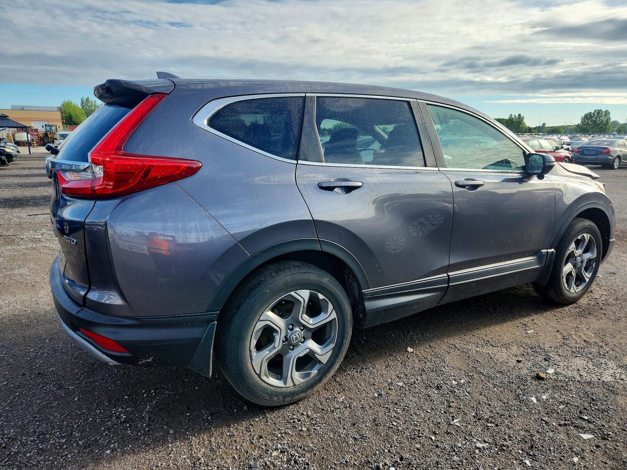 2018 HONDA CR-V EXL — снимка 3