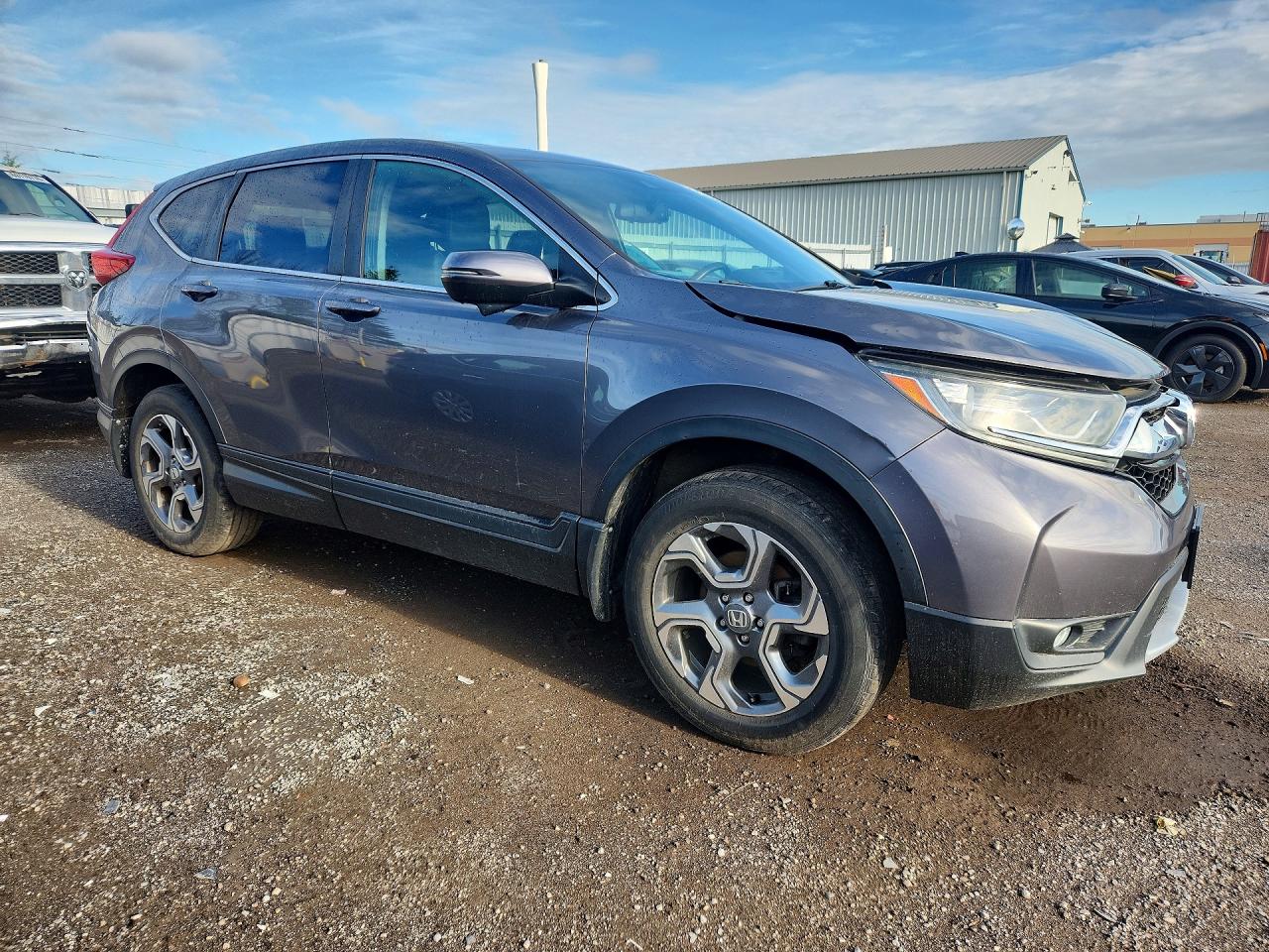 2018 HONDA CR-V EXL — снимка 4