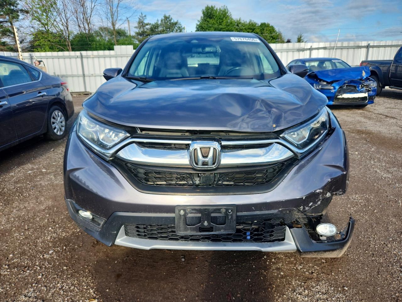 2018 HONDA CR-V EXL — снимка 5