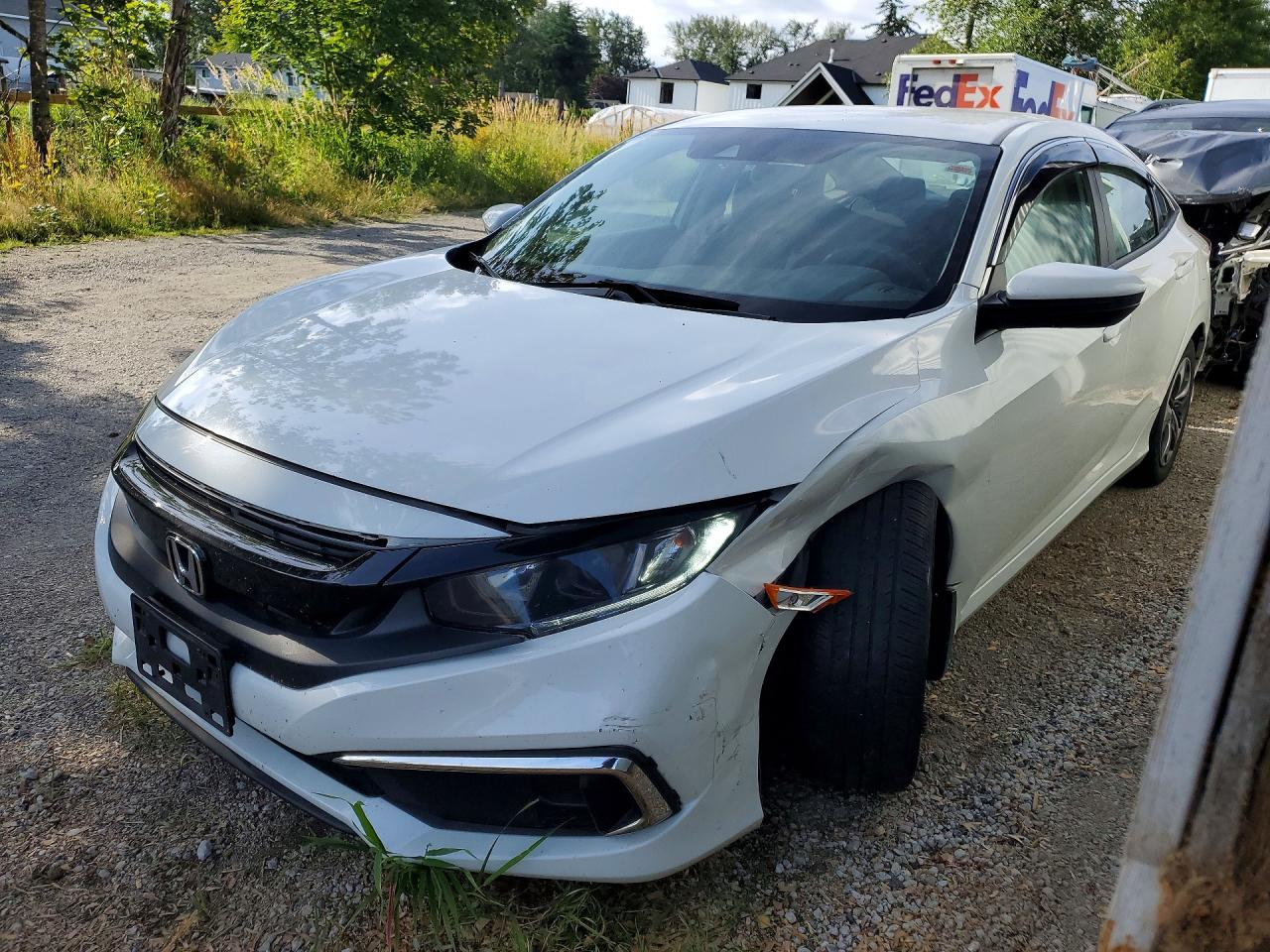 2019 HONDA CIVIC LX