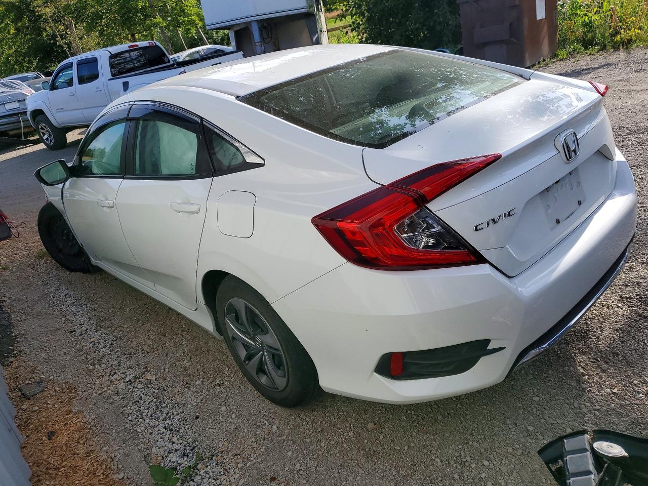 2019 HONDA CIVIC LX — снимка 2