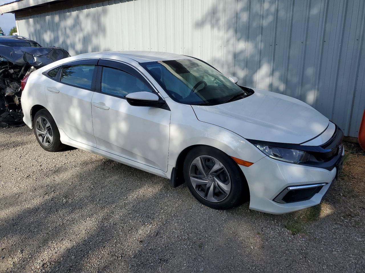 2019 HONDA CIVIC LX — снимка 4