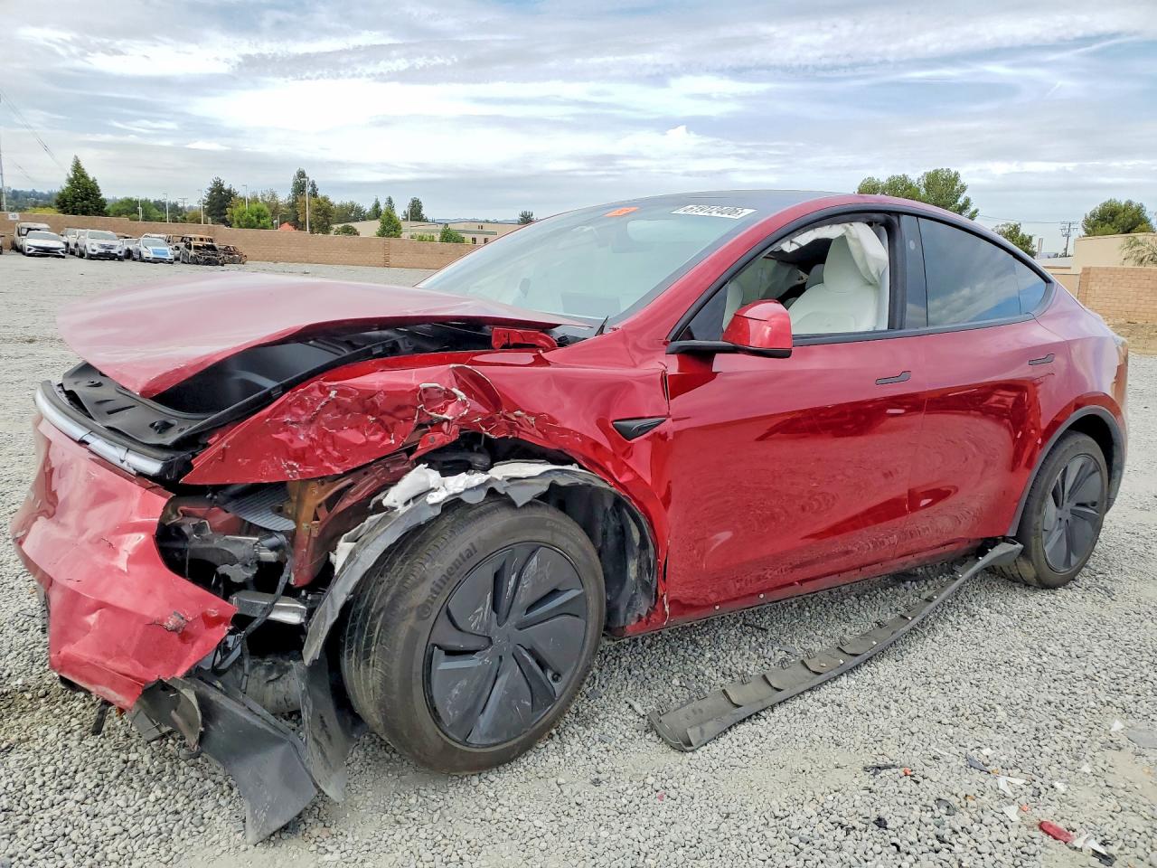 2026 TESLA MODEL Y