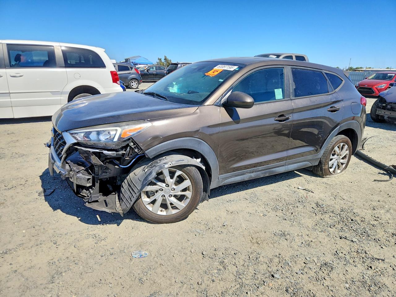 2019 HYUNDAI TUCSON SE