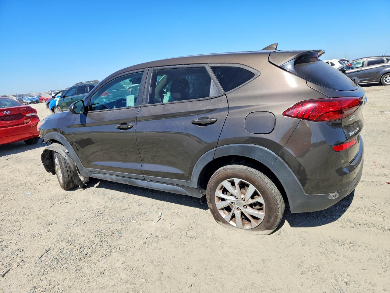 2019 HYUNDAI TUCSON SE — снимка 2