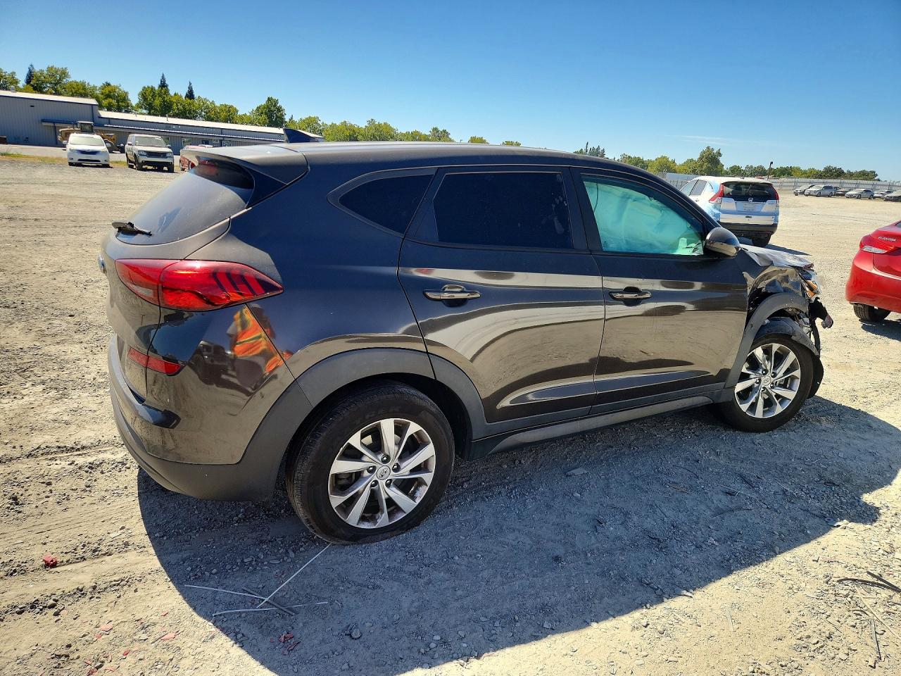2019 HYUNDAI TUCSON SE — снимка 3
