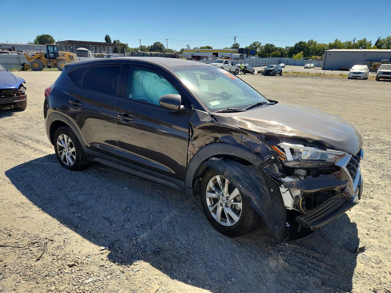 2019 HYUNDAI TUCSON SE — снимка 4