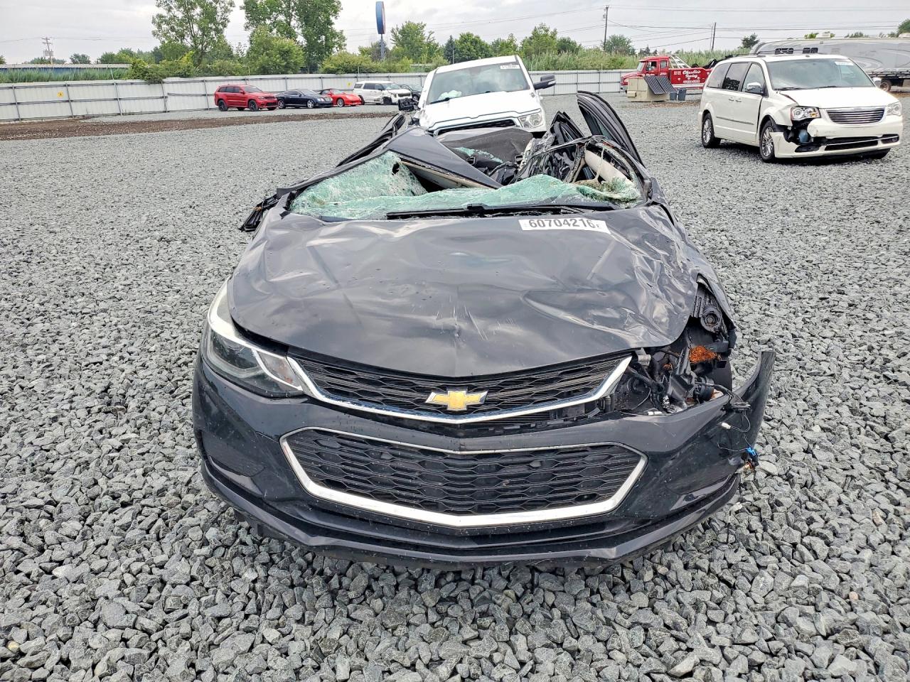 2017 CHEVROLET CRUZE LT — снимка 5