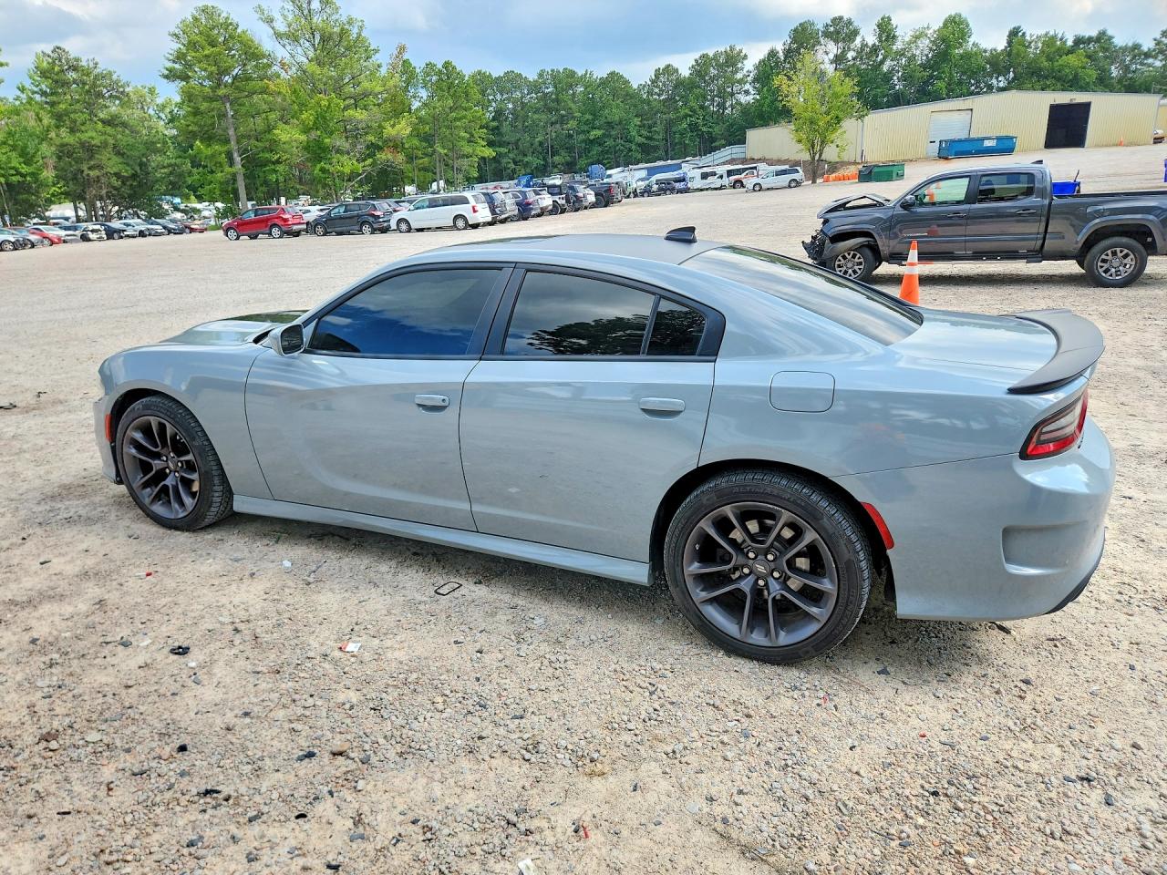 2020 DODGE CHARGER R — снимка 2