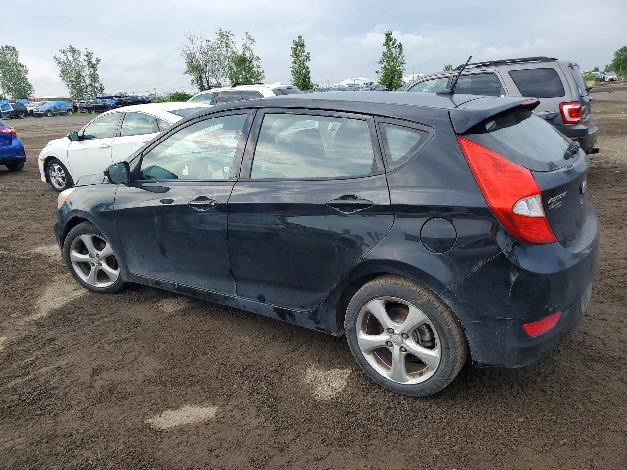 2017 HYUNDAI ACCENT SPORT — снимка 2