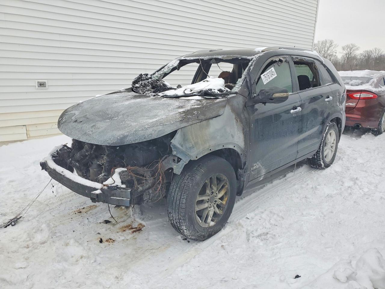 2015 KIA SORENTO LX