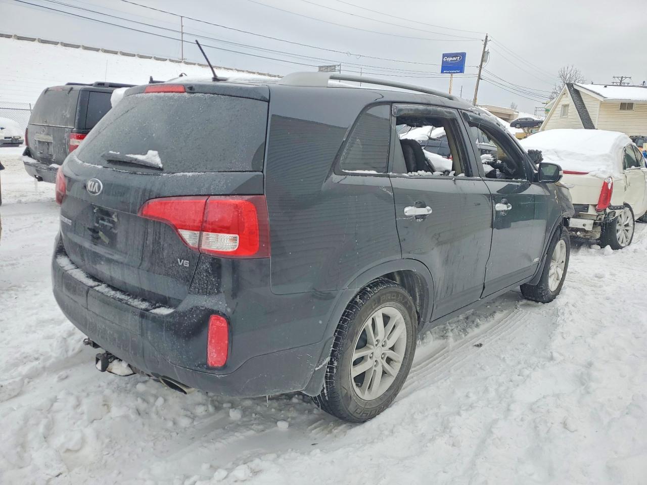 2015 KIA SORENTO LX — снимка 3