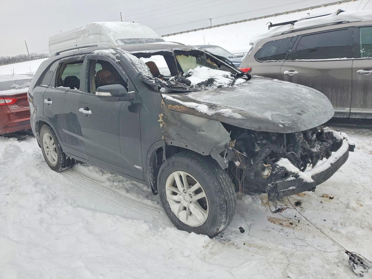 2015 KIA SORENTO LX — снимка 4