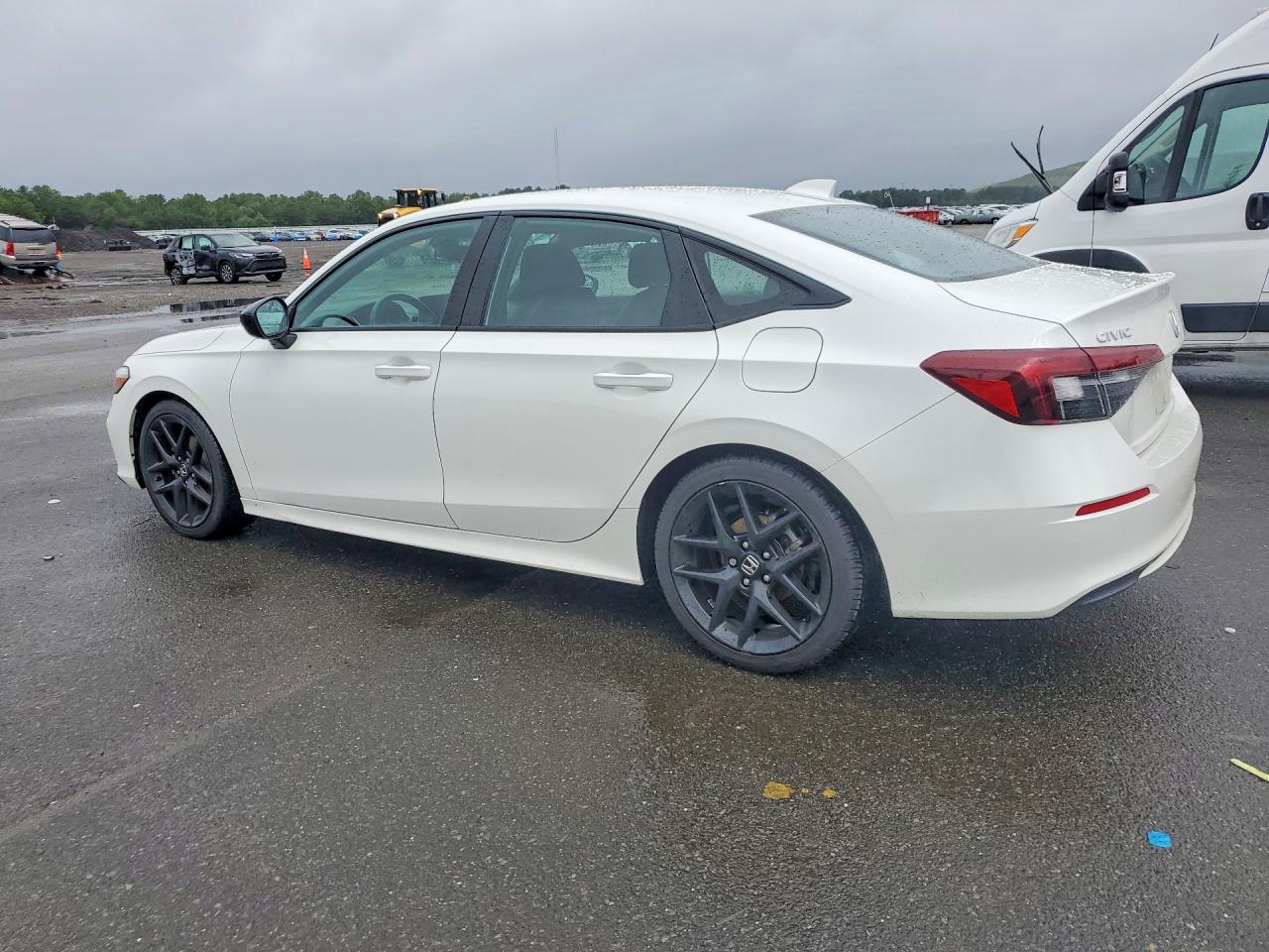 2025 HONDA CIVIC SPORT — снимка 2