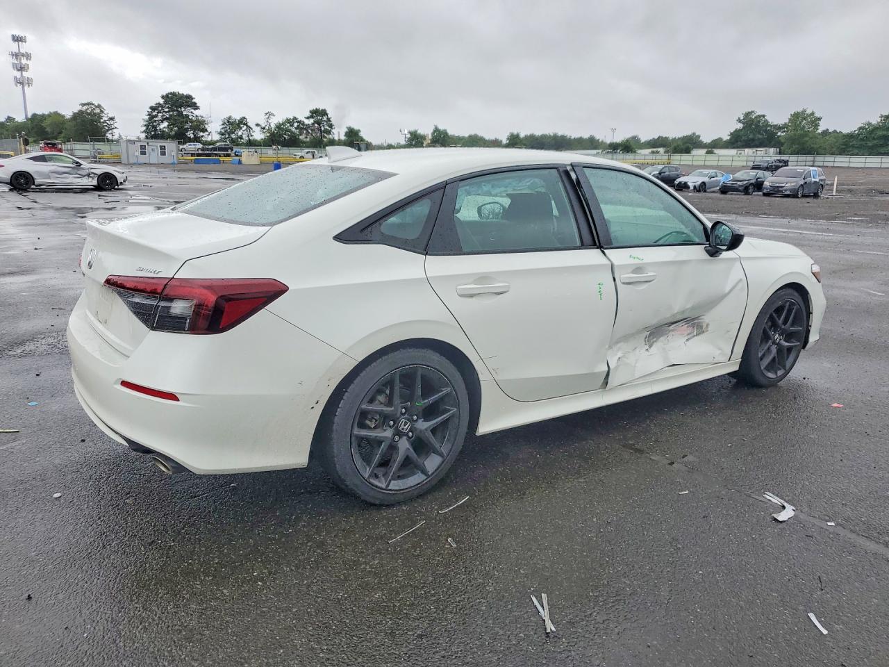 2025 HONDA CIVIC SPORT — снимка 3