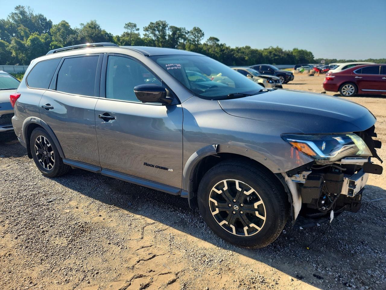 2020 NISSAN PATHFINDER SL — снимка 4