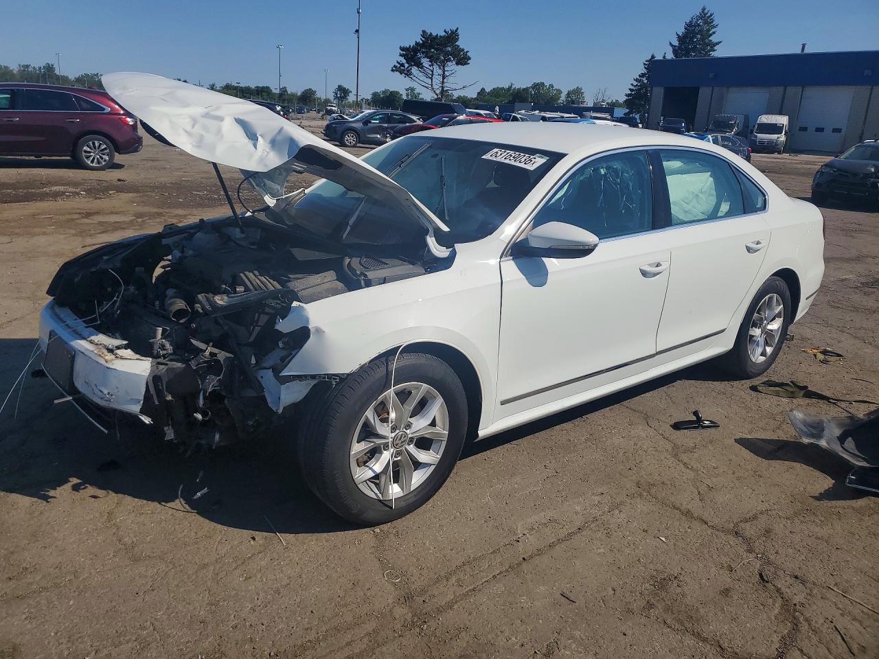 2017 VOLKSWAGEN PASSAT S