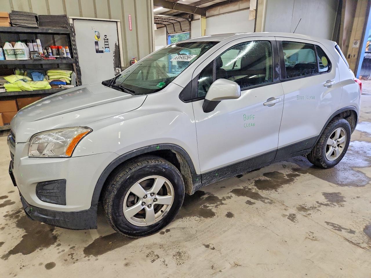 2015 CHEVROLET TRAX 1LS
