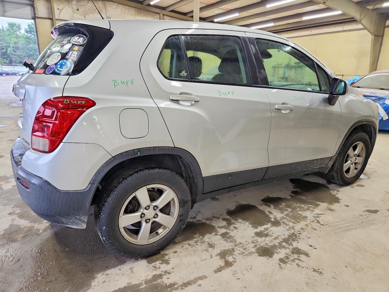 2015 CHEVROLET TRAX 1LS — снимка 3