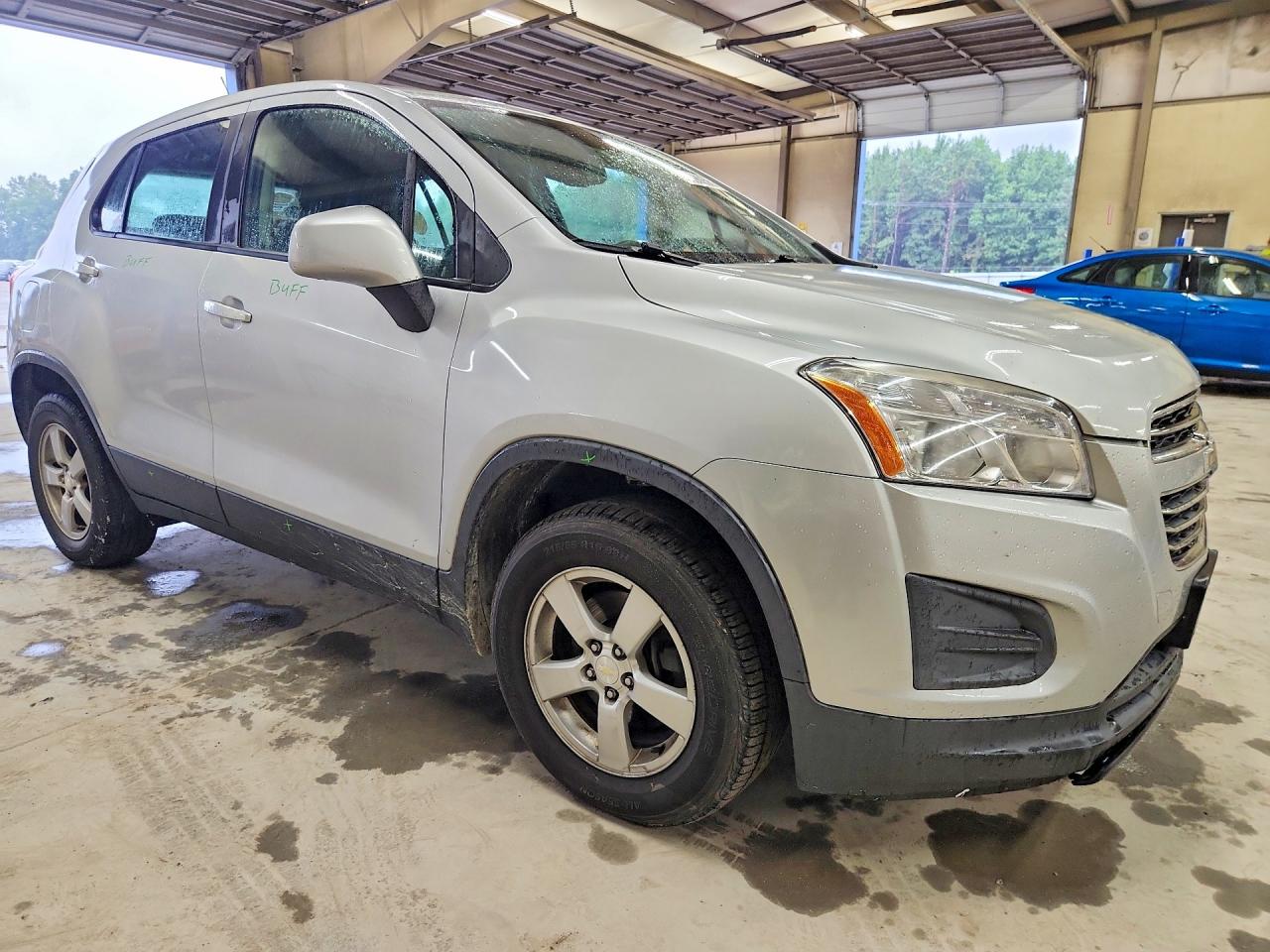 2015 CHEVROLET TRAX 1LS — снимка 4
