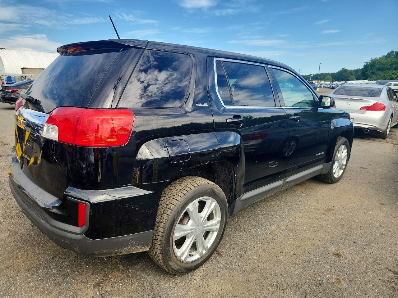 2017 GMC TERRAIN SLE — снимка 3