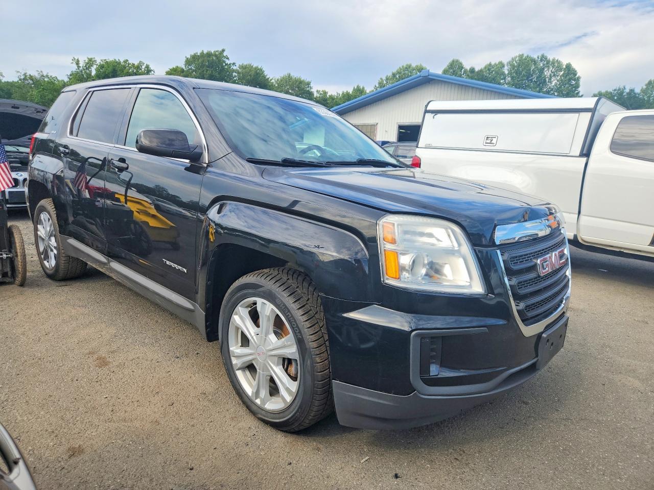 2017 GMC TERRAIN SLE — снимка 4