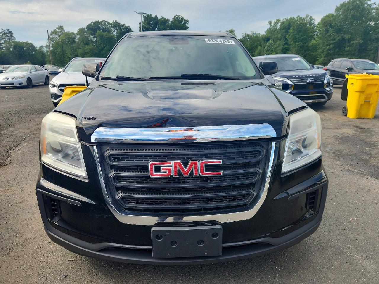 2017 GMC TERRAIN SLE — снимка 5