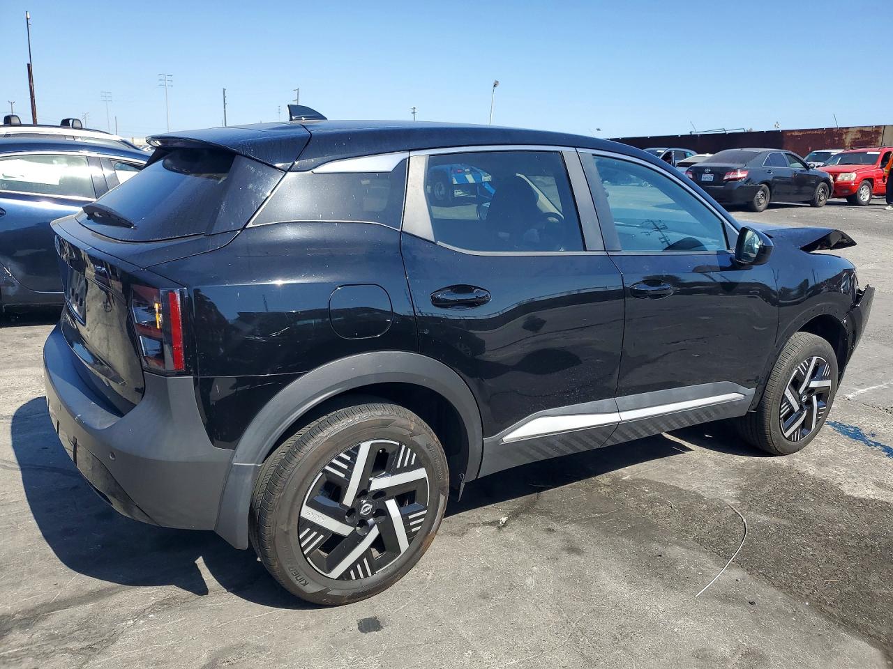 2025 NISSAN KICKS SV — снимка 3