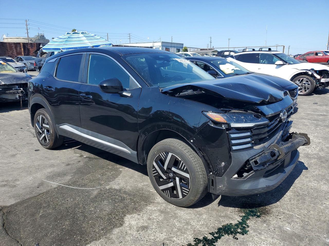 2025 NISSAN KICKS SV — снимка 4