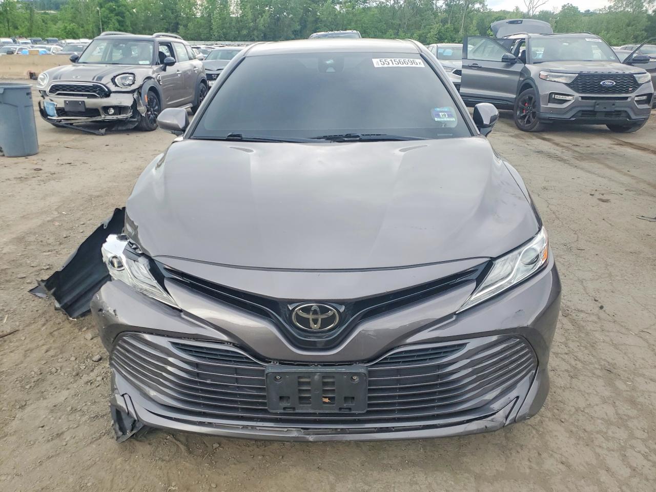 2019 TOYOTA CAMRY XLE — снимка 5