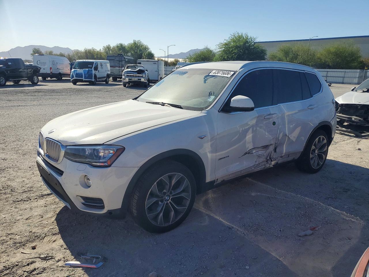 2015 BMW X3 XDRIVE28I