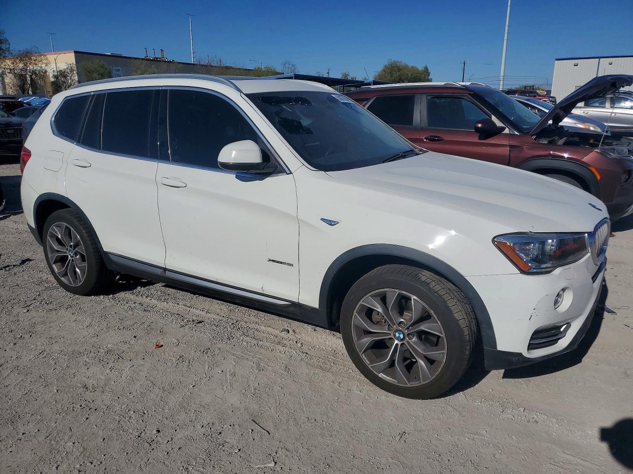 2015 BMW X3 XDRIVE28I — снимка 4