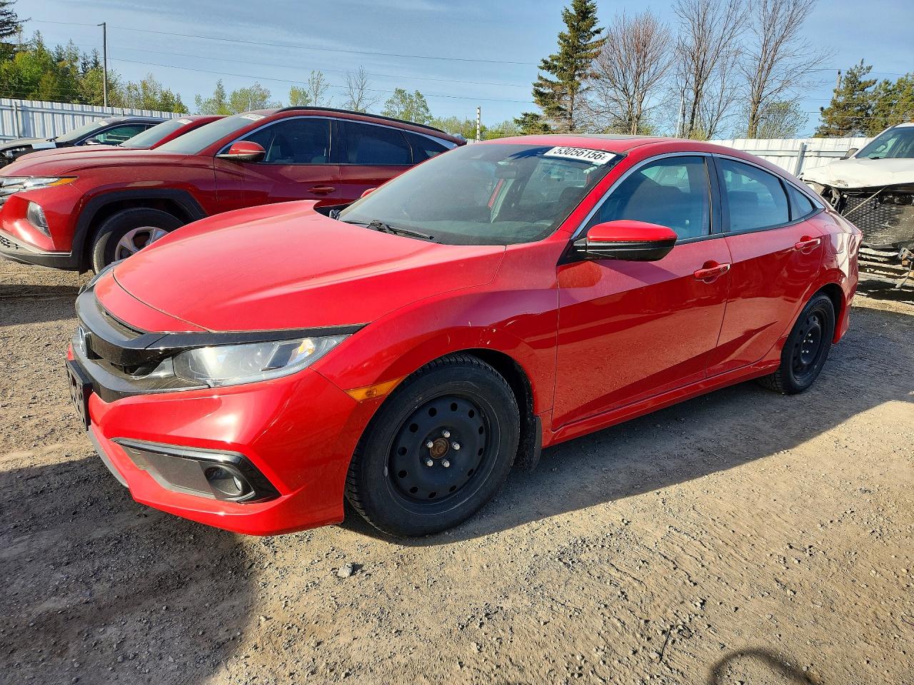 2019 HONDA CIVIC SPORT