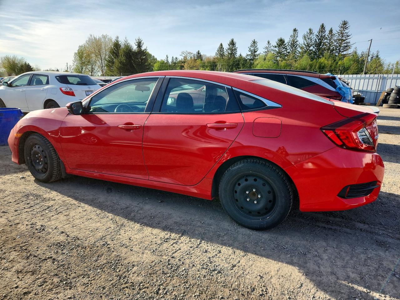 2019 HONDA CIVIC SPORT — снимка 2