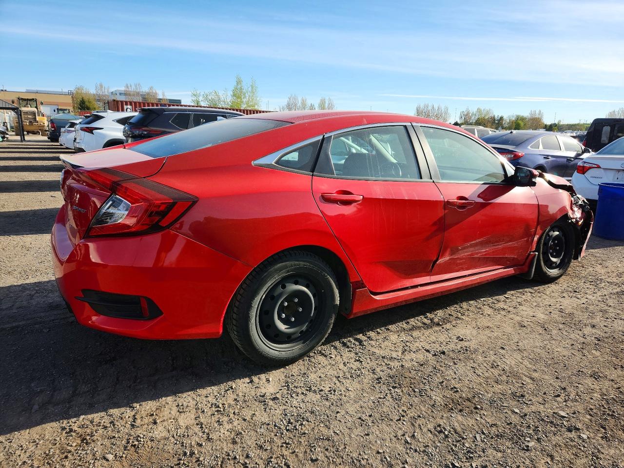 2019 HONDA CIVIC SPORT — снимка 3
