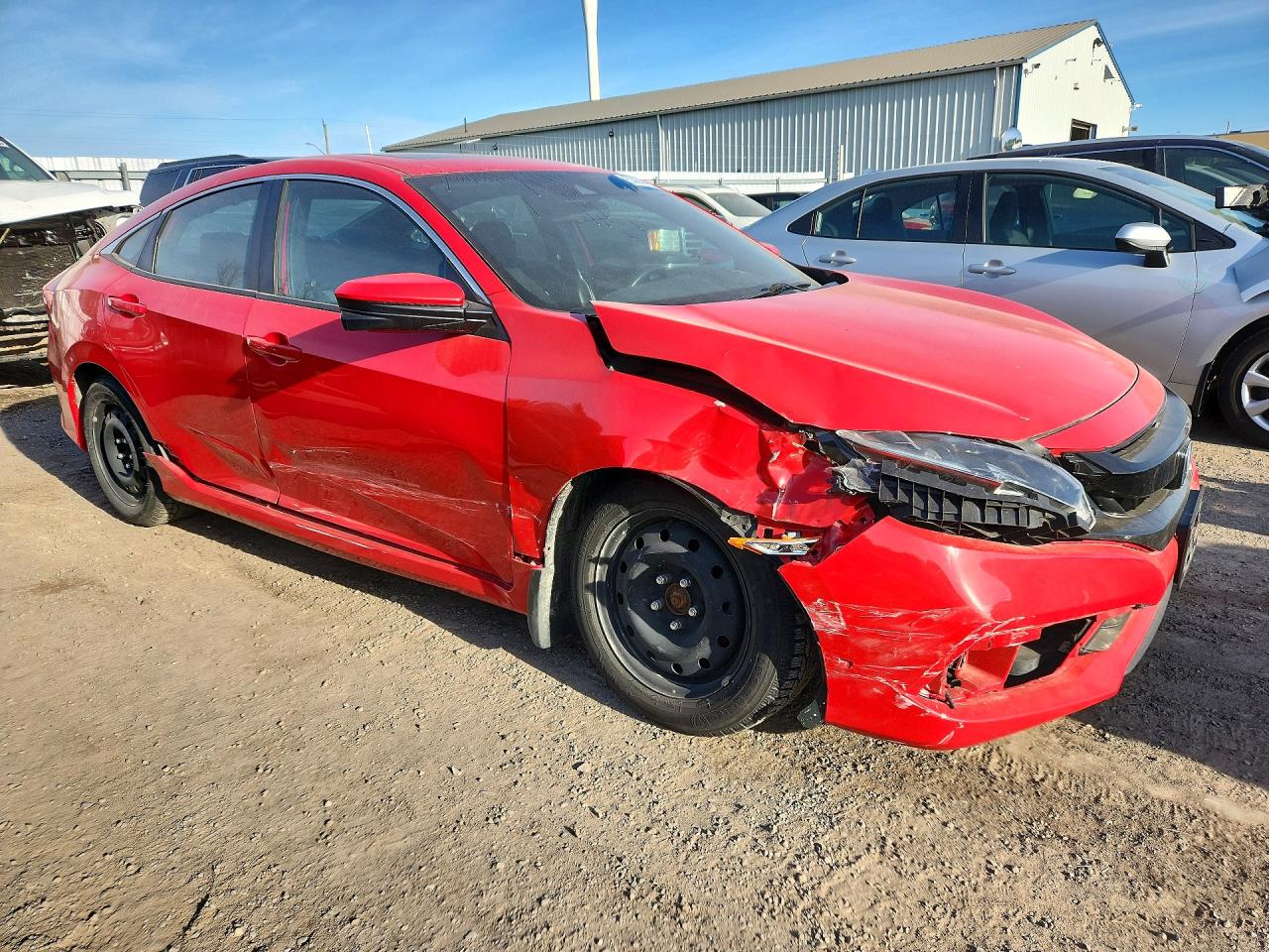 2019 HONDA CIVIC SPORT — снимка 4