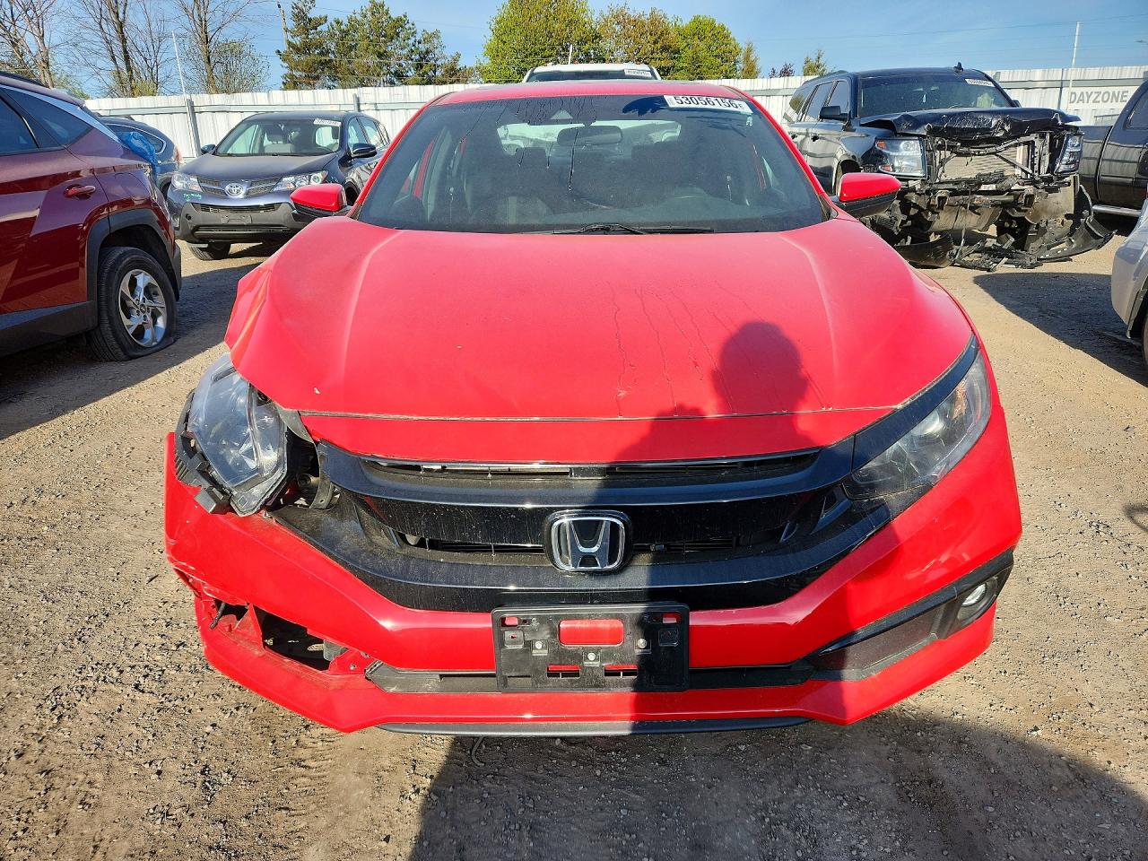 2019 HONDA CIVIC SPORT — снимка 5