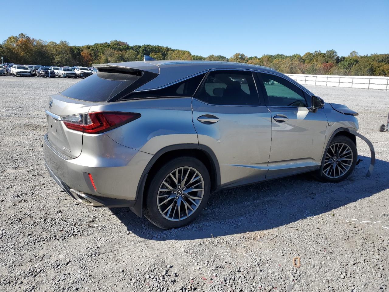 2018 LEXUS RX 350 BASE — снимка 3