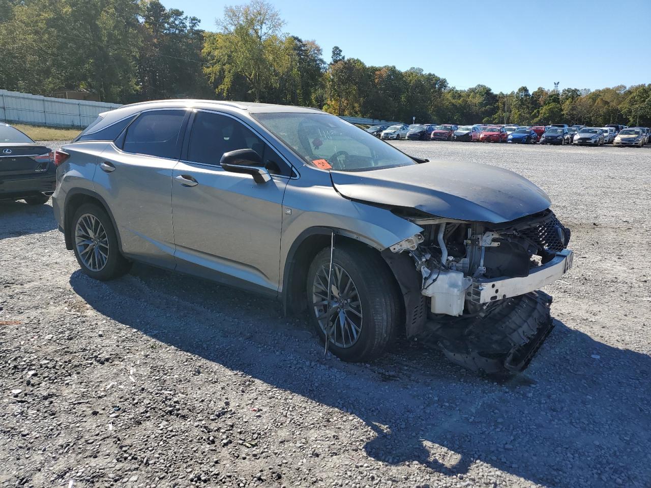 2018 LEXUS RX 350 BASE — снимка 4