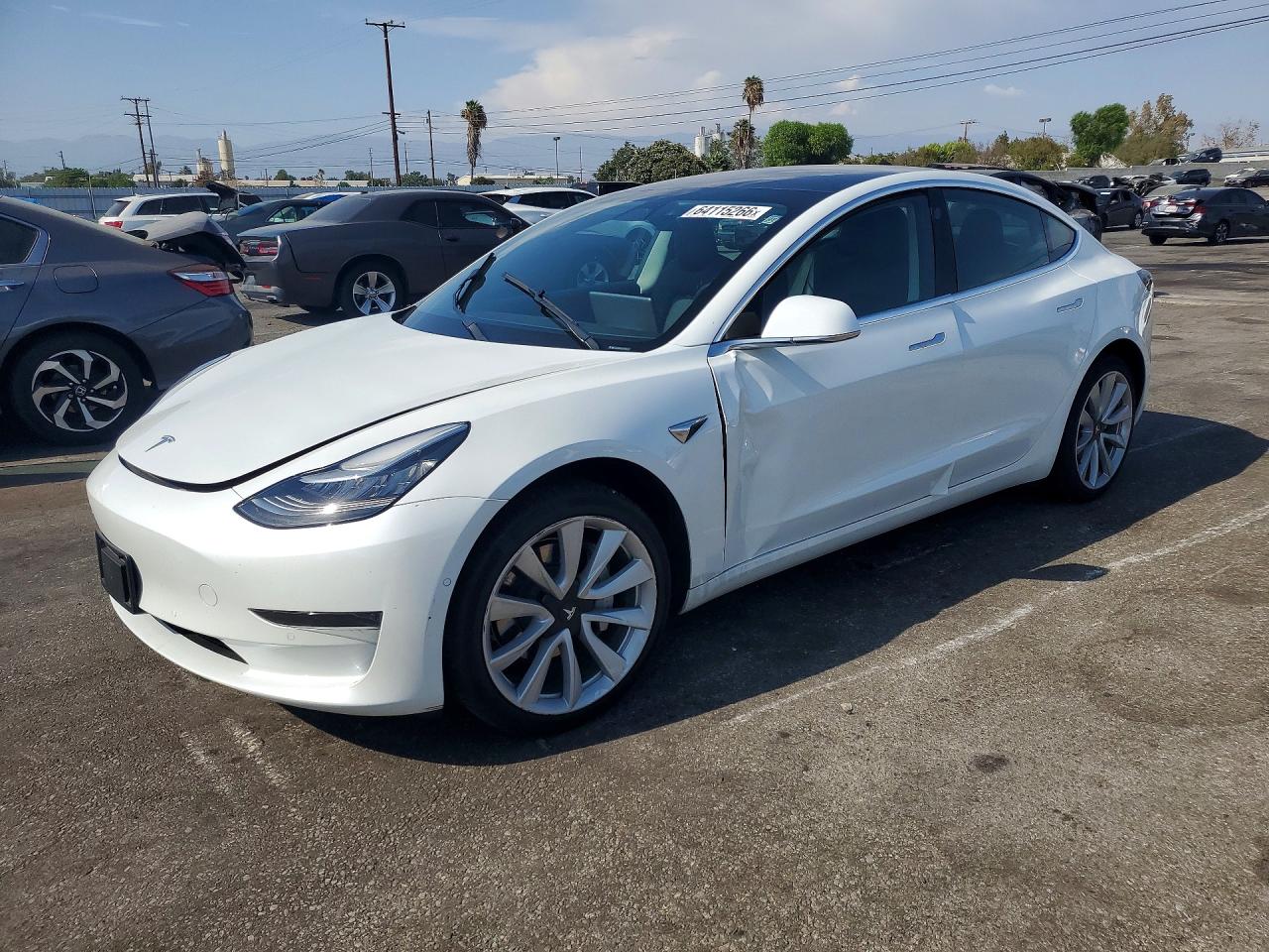 2020 TESLA MODEL 3