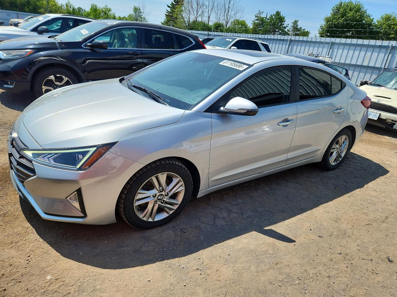 2019 HYUNDAI ELANTRA SE
