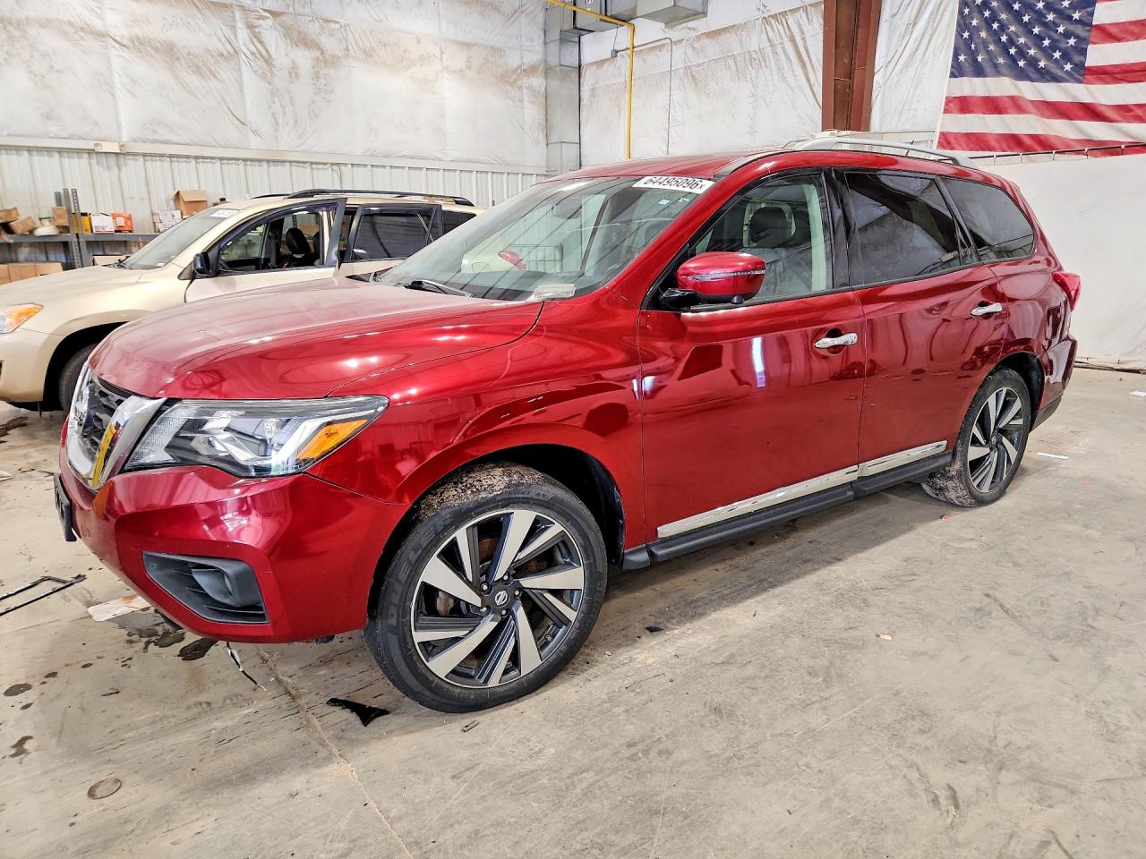 2018 NISSAN PATHFINDER PLATINUM