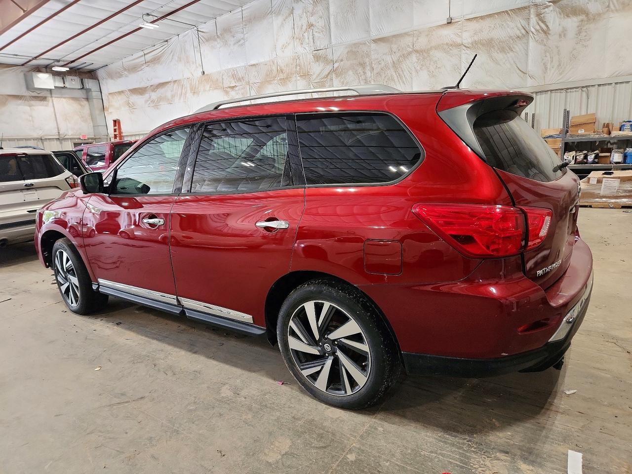 2018 NISSAN PATHFINDER PLATINUM — снимка 2